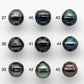 12-13mm Tahitian Pearl Baroque Drops in Natural Color and High Luster, Undrilled Loose Single Piece, SKU # 1883TH