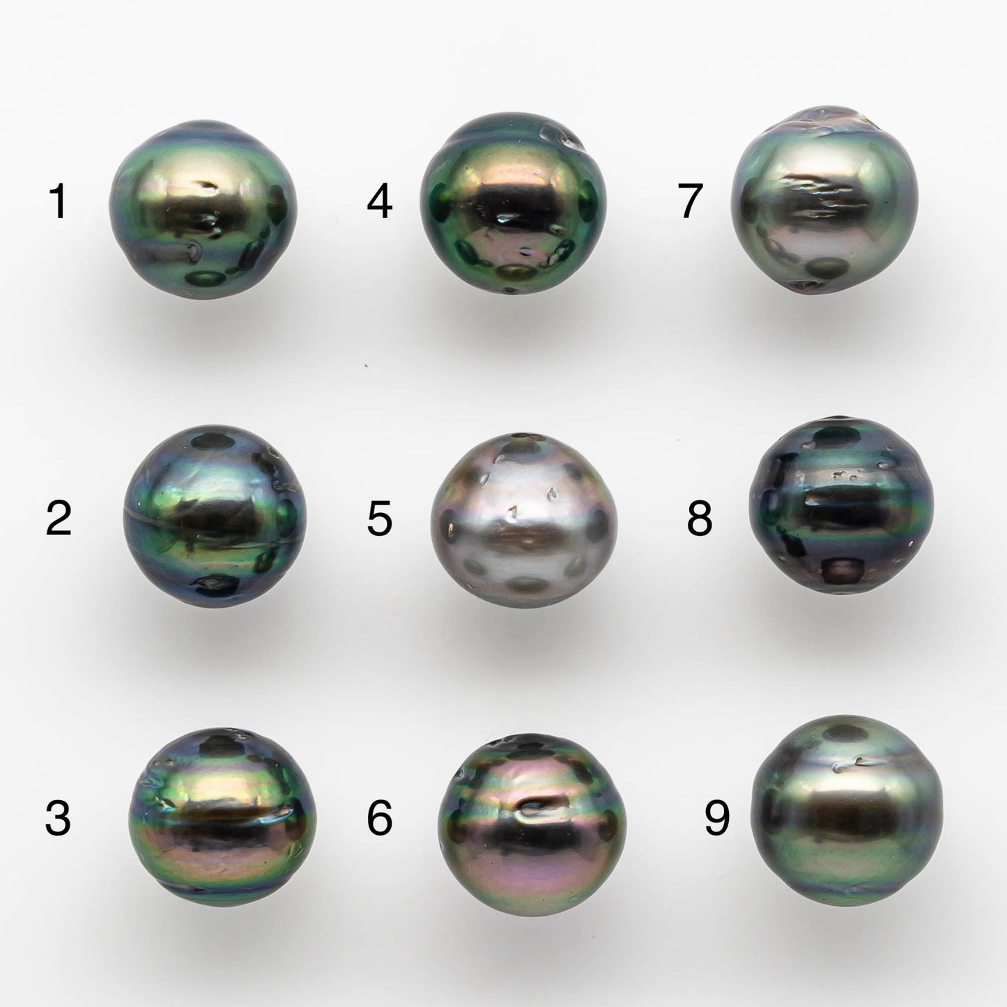 12-13mm High Quality Tahitian Pearl Drop in Natural Color and Very Nice Luster, Single Piece Loose Undrilled, SKU # 1885TH