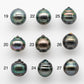 12-13mm High Quality Tahitian Pearl Drop in Natural Color and Very Nice Luster, Single Piece Loose Undrilled, SKU # 1885TH