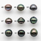 12-13mm High Quality Tahitian Pearl Drop in Natural Color and Very Nice Luster, Single Piece Loose Undrilled, SKU # 1885TH