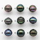 13-14mm Undrilled Drop Tahitian Pearl in High Luster and Natural Color with Minor Blemishes, Loose Single Piece, SKU # 1888TH