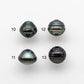 13-14mm Undrilled Drop Tahitian Pearl in High Luster and Natural Color with Minor Blemishes, Loose Single Piece, SKU # 1888TH