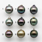 13-14mm Tahitian Pearl Drop with High Luster and Natural Color with Minor Blemishes, Loose Single Piece Undrilled, SKU # 1890TH