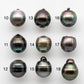 13-14mm Tahitian Pearl Drop with High Luster and Natural Color with Minor Blemishes, Loose Single Piece Undrilled, SKU # 1890TH