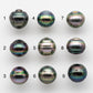 13-14mm Undrilled Tahitian Pearl Drop Shape Single Piece Loose in Natural Color and High Luster, SKU # 1891TH