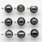 13-14mm Undrilled Tahitian Pearl Drop Shape Single Piece Loose in Natural Color and High Luster, SKU # 1891TH