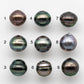 14-15mm Tahitian Pearl Baroque Drops in Natural Color and High Luster, Undrilled Loose Single Piece, SKU # 1892TH
