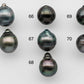 12-13mm Drop Tahitian Pearl Loose Single Piece Undrilled with Nice Luster and Natural Color for Jewelry Making, SKU # 1247TH