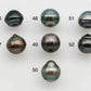 13-14mm Loose Tahitian Pearl in Natural Color Tear Drops with High Luster for Beading or Jewelry Making, SKU # 1257TH