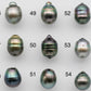 12-13mm Single Tahitian Pearl with High Luster and Natural Color for Jewelry Making SKU # 1271TH