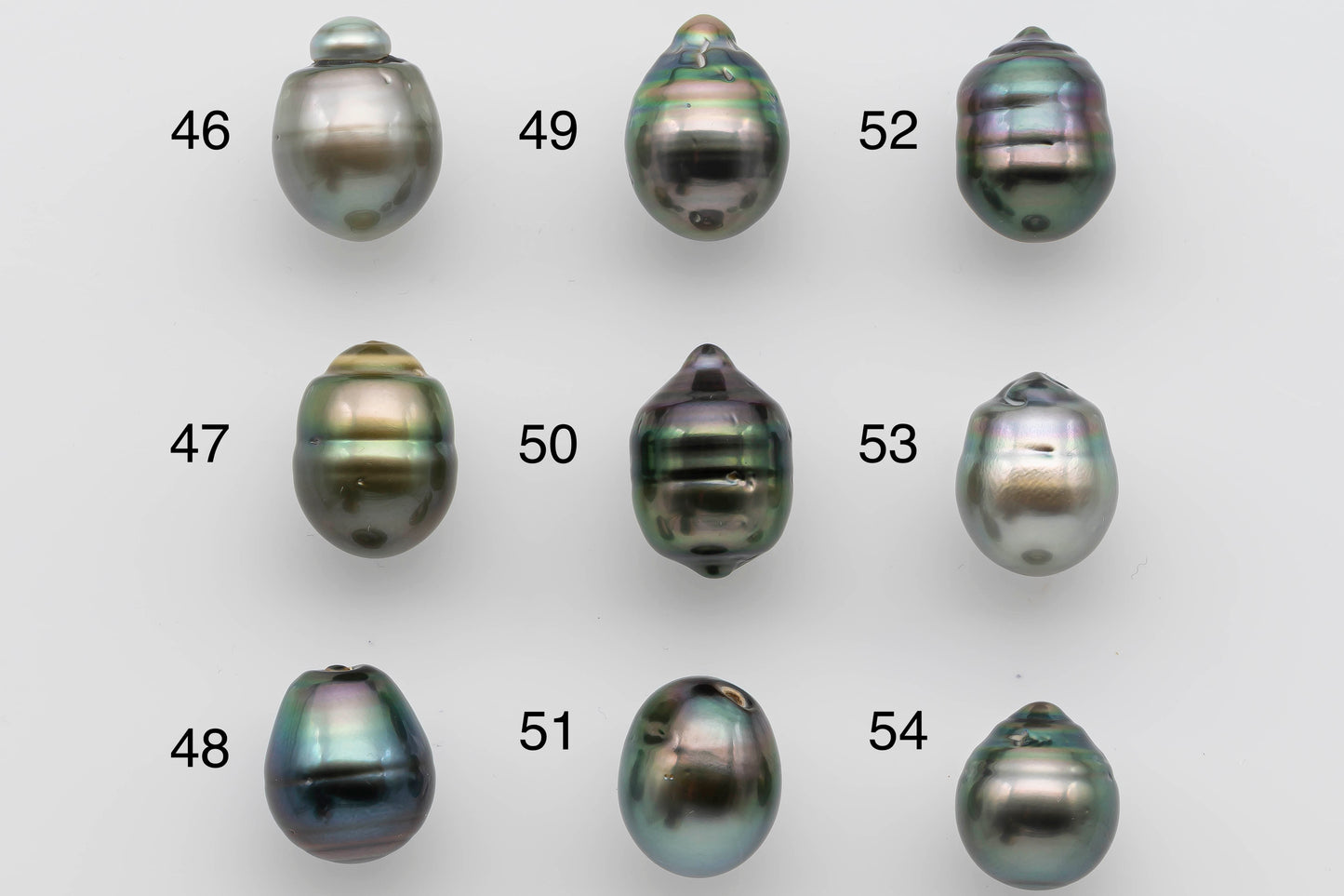 12-13mm Single Tahitian Pearl with High Luster and Natural Color for Jewelry Making SKU # 1271TH