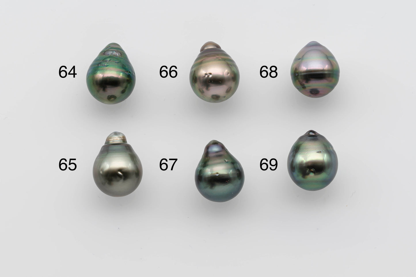 12-13mm Single Tahitian Pearl with High Luster and Natural Color for Jewelry Making SKU # 1271TH