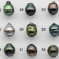 12-13mm Loose Tahitian Pearl Undrilled with High Luster and Natural Color in Tear Drop Shape for Beading or Jewelry Making, SKU # 1272TH