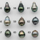 12-13mm Loose Tahitian Pearl Undrilled with High Luster and Natural Color in Tear Drop Shape for Beading or Jewelry Making, SKU # 1272TH