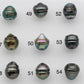 12-13mm Single Piece Natural Color Tahitian Pearl with High Luster Tear Drop for Beading or Jewelry Making, SKU #1275TH