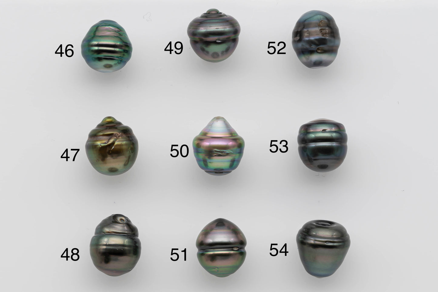 12-13mm Single Piece Natural Color Tahitian Pearl with High Luster Tear Drop for Beading or Jewelry Making, SKU #1275TH