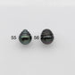 12-13mm Single Piece Natural Color Tahitian Pearl with High Luster Tear Drop for Beading or Jewelry Making, SKU #1275TH