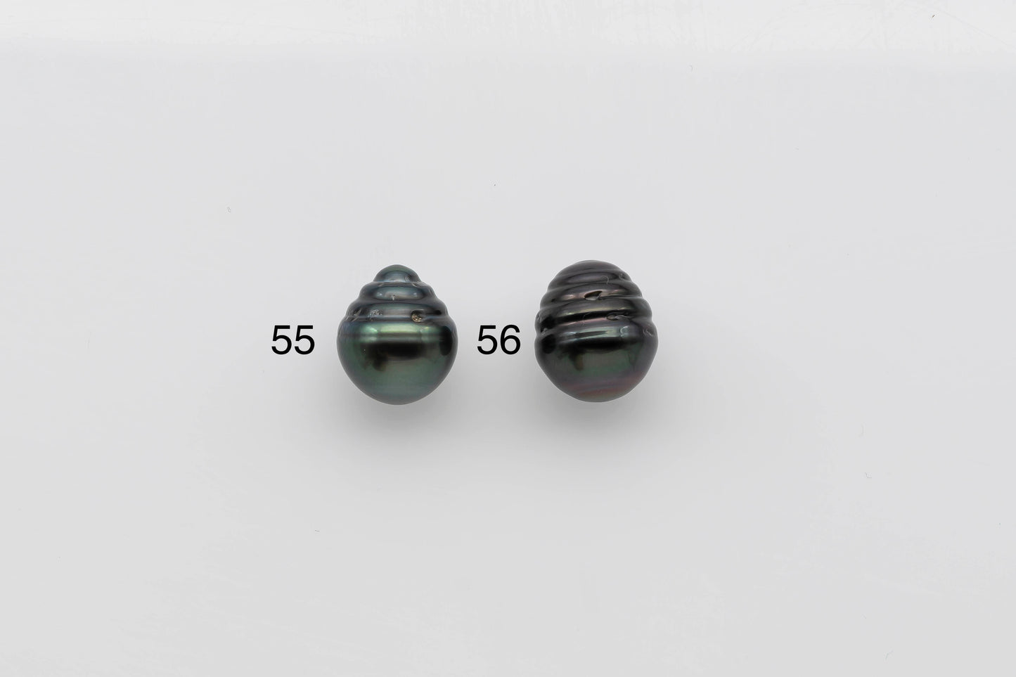 12-13mm Single Piece Natural Color Tahitian Pearl with High Luster Tear Drop for Beading or Jewelry Making, SKU #1275TH