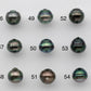 12-13mm Black Tahitian Pearl Single Piece Natural Color Undrilled with High Luster in Teardrop for Beading or Jewelry Making, SKU # 1279TH