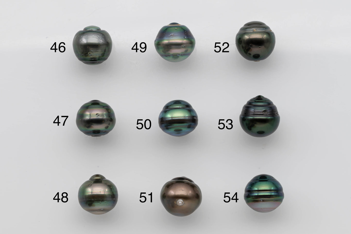 12-13mm Black Tahitian Pearl Single Piece Natural Color Undrilled with High Luster in Teardrop for Beading or Jewelry Making, SKU # 1279TH