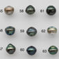 12-13mm Black Tahitian Pearl Single Piece Natural Color Undrilled with High Luster in Teardrop for Beading or Jewelry Making, SKU # 1279TH