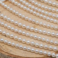 4-4.5mm AAA Freshwater Pearl Round White Strand with High Luster, Rare Finding for Beading or Jewelry Making, SKU # 1294FW