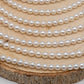 4-4.5mm AAA Freshwater Pearl Round White Strand with High Luster, Rare Finding for Beading or Jewelry Making, SKU # 1294FW