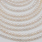 4-4.5mm AAA Freshwater Pearl Round White Strand with High Luster, Rare Finding for Beading or Jewelry Making, SKU # 1294FW