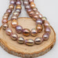 11-12mm or 12-13mm Edison Pearls in Natural Color with High Luster for Beading or Jewelry Making, SKU # 1295EP