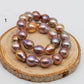 11-12mm or 12-13mm Edison Pearls in Natural Color with High Luster for Beading or Jewelry Making, SKU # 1295EP