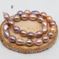 11-12mm or 12-13mm Edison Pearls in Natural Color with High Luster for Beading or Jewelry Making, SKU # 1295EP