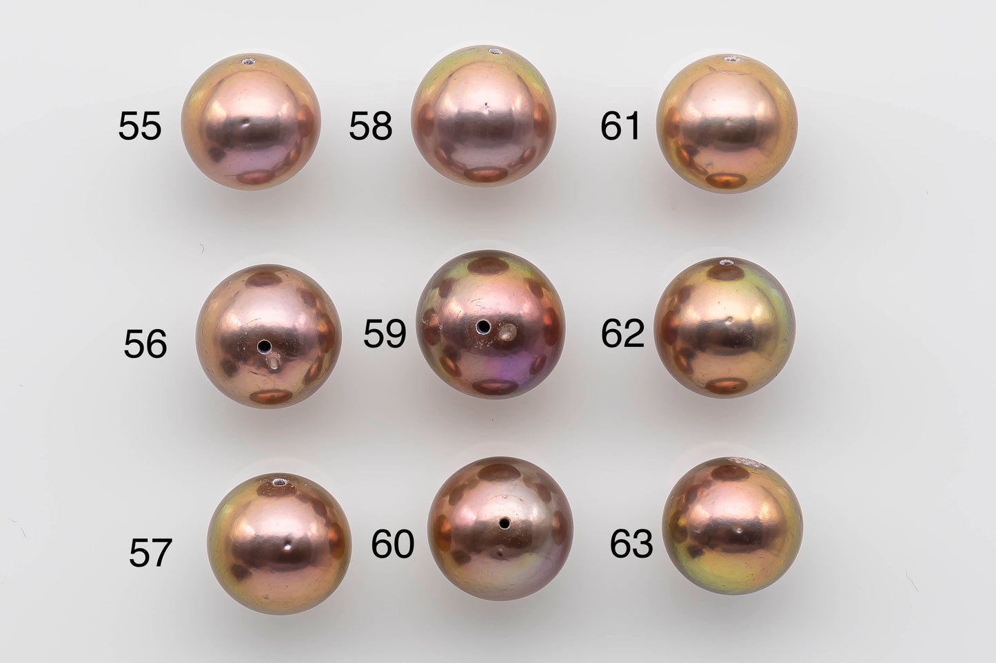 12-13mm Single Edison Pearls Full Drilled in Natural Color and High Luster with Minimum Blemishes or Flaws for Jewelry Making, SKU # 1304EP