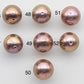 13-14mm Edison Pearl Single Piece Predrilled in Natural Pink Colors with High Luster in Large Size for Jewelry Making, SKU # 1306EP