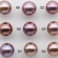 12-13mm Single Piece Edison Pearl Round Undrilled with Natural Colors and High Lusters with Minimum Blemish for Jewelry Making, SKU # 1315EP