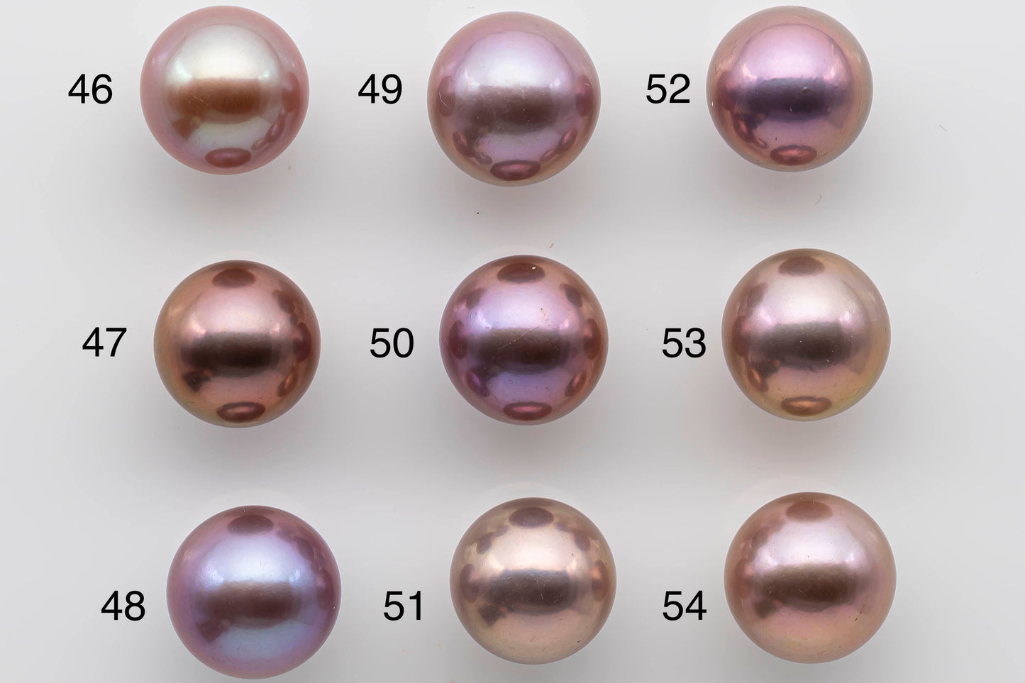 12-13mm Single Piece Edison Pearl Round Undrilled with Natural Colors and High Lusters with Minimum Blemish for Jewelry Making, SKU # 1315EP