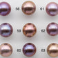 12-13mm Single Piece Edison Pearl Round Undrilled with Natural Colors and High Lusters with Minimum Blemish for Jewelry Making, SKU # 1315EP