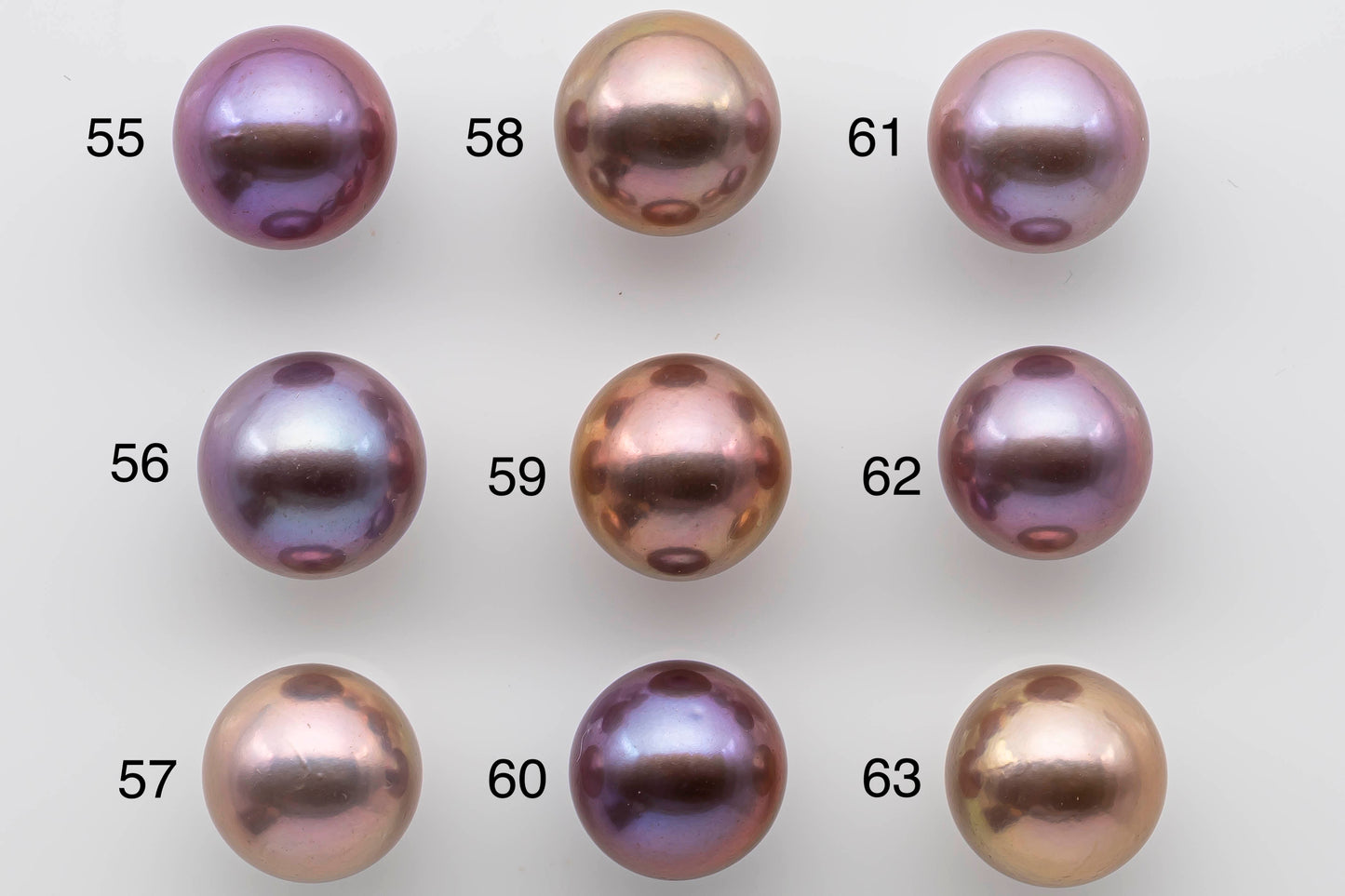 12-13mm Single Piece Edison Pearl Round Undrilled with Natural Colors and High Lusters with Minimum Blemish for Jewelry Making, SKU # 1315EP