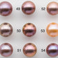 12-13mm Edison Pearl Loose Single Piece Undrilled Round with High Luster and Natural Colors for Beading or Jewelry Making, SKU # 1316EP