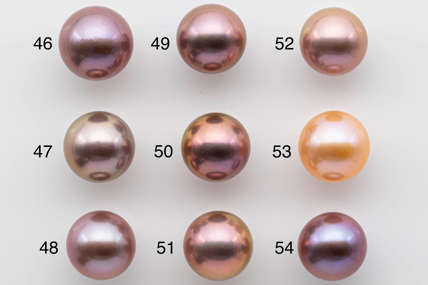 12-13mm Edison Pearl Loose Single Piece Undrilled Round with High Luster and Natural Colors for Beading or Jewelry Making, SKU # 1316EP