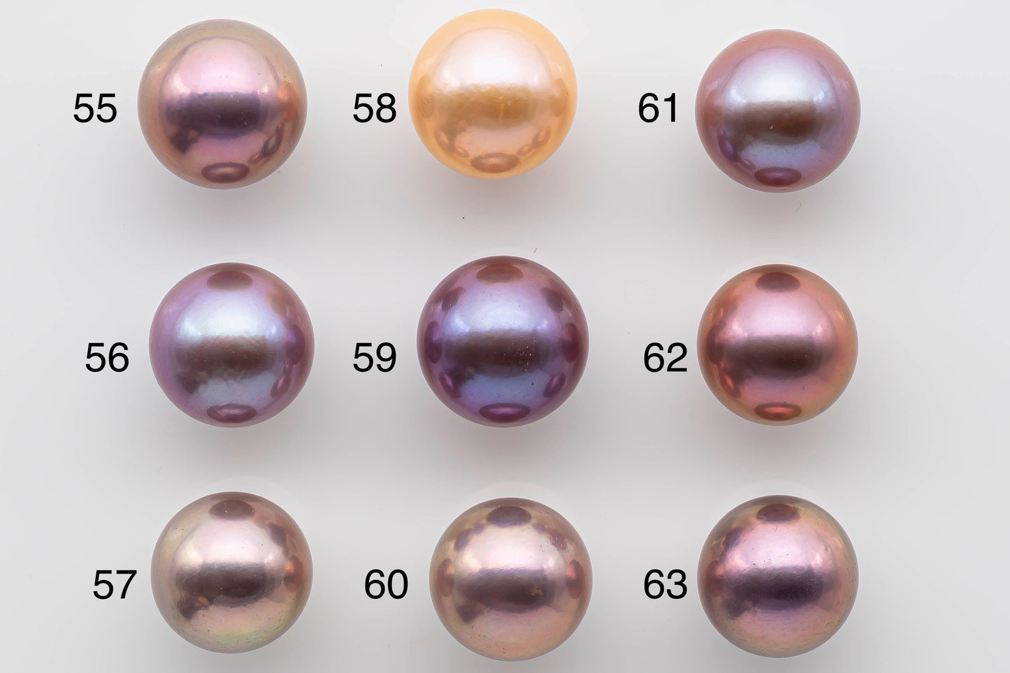 12-13mm Edison Pearl Loose Single Piece Undrilled Round with High Luster and Natural Colors for Beading or Jewelry Making, SKU # 1316EP