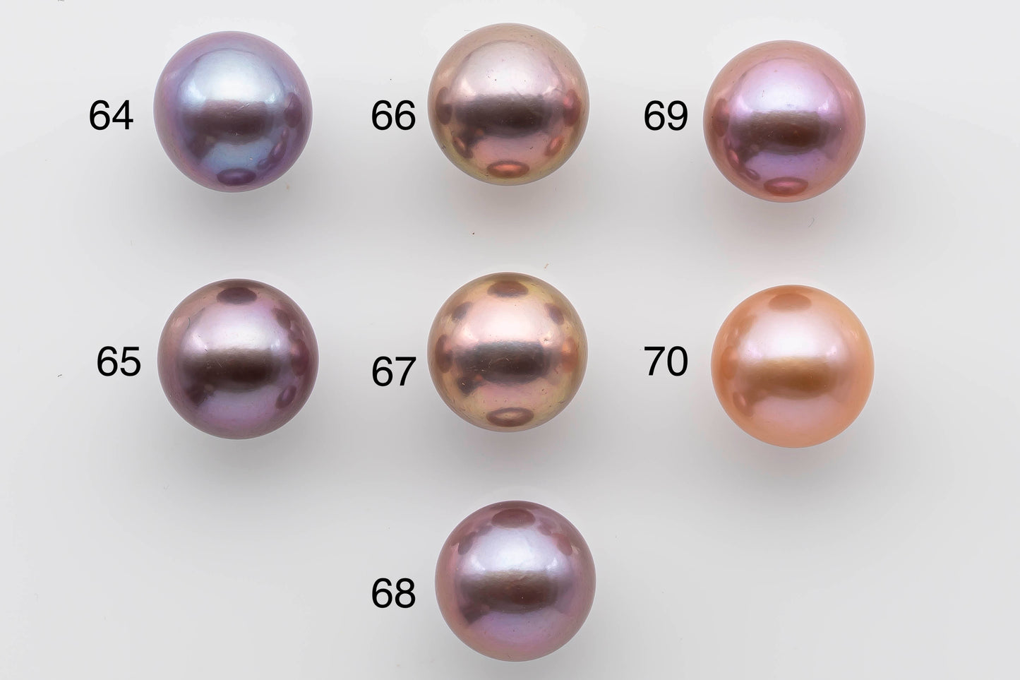 12-13mm Edison Pearl Loose Single Piece Undrilled Round with High Luster and Natural Colors for Beading or Jewelry Making, SKU # 1316EP