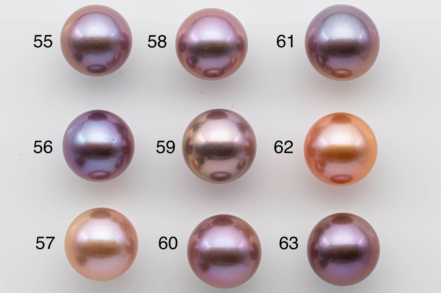 12-13mm AAA Edison Pearl Single Piece Undrilled Round with Natural Colors and High Lusters for Beading or Jewelry Making, SKU # 1317EP