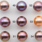 12-13mm Edison Pearl AAA Single Loose Piece Undrilled in Round Shape with Natural Colors and High Lusters for Jewelry Making, SKU # 1318EP