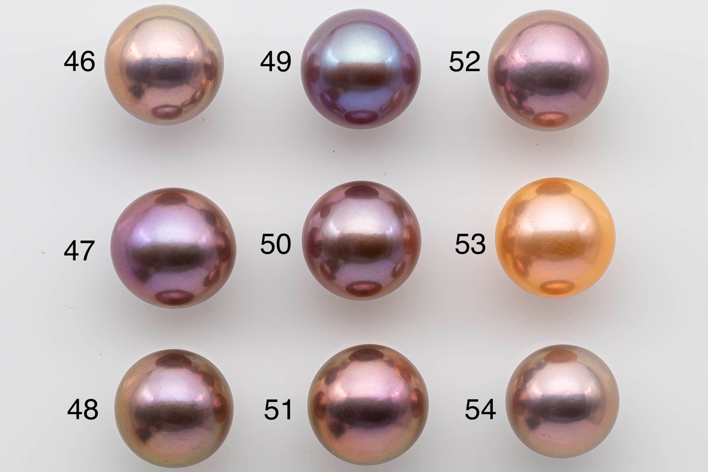 12-13mm Edison Pearl AAA Single Loose Piece Undrilled in Round Shape with Natural Colors and High Lusters for Jewelry Making, SKU # 1318EP