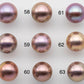 12-13mm Edison Pearl AAA Single Loose Piece Undrilled in Round Shape with Natural Colors and High Lusters for Jewelry Making, SKU # 1318EP