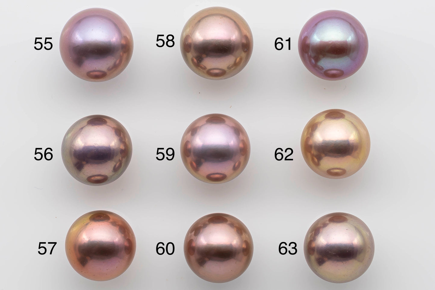 12-13mm Edison Pearl AAA Single Loose Piece Undrilled in Round Shape with Natural Colors and High Lusters for Jewelry Making, SKU # 1318EP