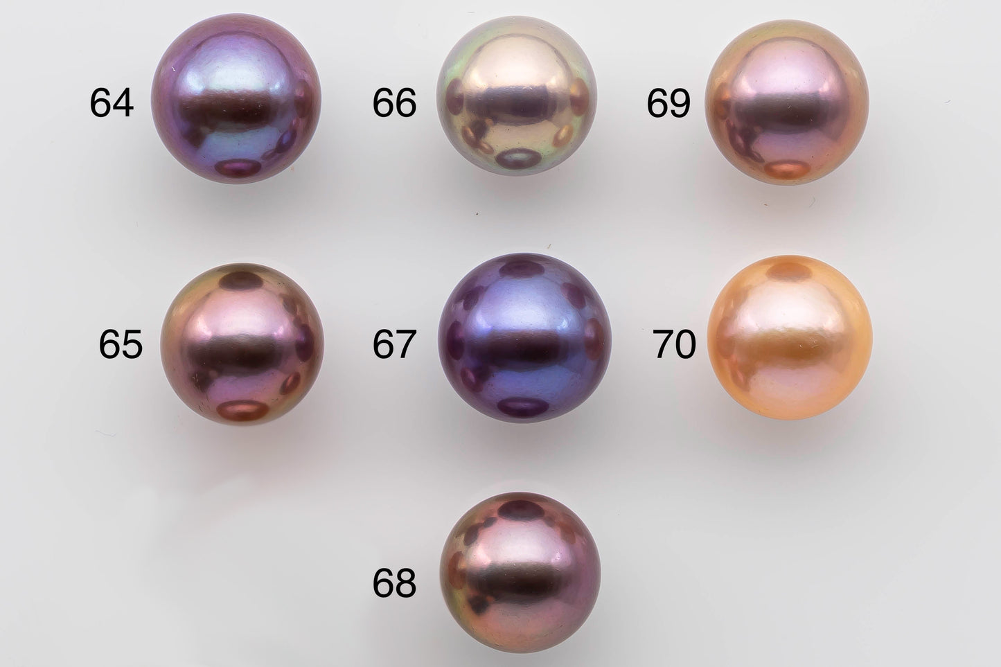 12-13mm Edison Pearl AAA Single Loose Piece Undrilled in Round Shape with Natural Colors and High Lusters for Jewelry Making, SKU # 1318EP