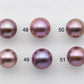 12-13mm Single Piece Edison Pearl Undrilled with High Luster and AAA Natural Colors Round Freshwater Pearl Beads, SKU # 1320EP