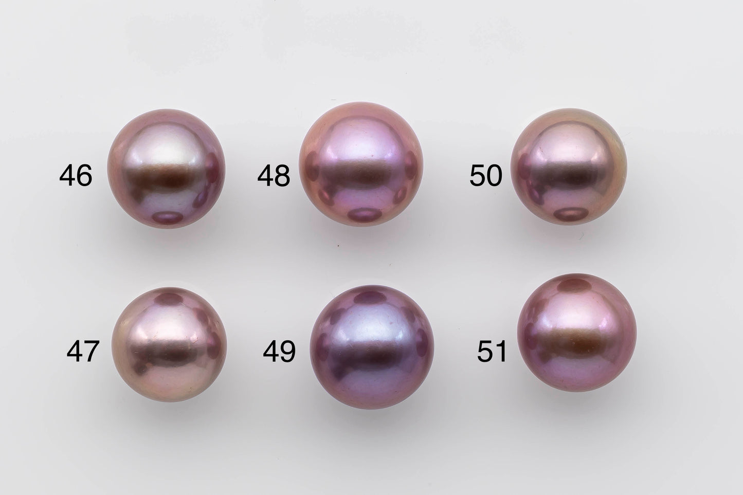 12-13mm Single Piece Edison Pearl Undrilled with High Luster and AAA Natural Colors Round Freshwater Pearl Beads, SKU # 1320EP