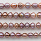 11-12mm Edison Pearl in Natural Color and High Lusters in Short Strand for Beading or Jewelry Making, SKU # 1327EP